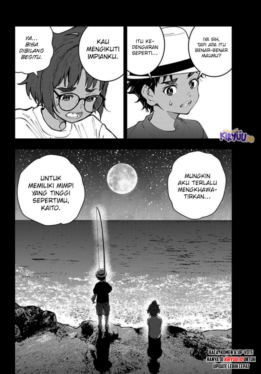 Zombie 100 ~Zombie ni Naru Made ni Shitai 100 no Koto~ Chapter 81 Bahasa Indonesia
